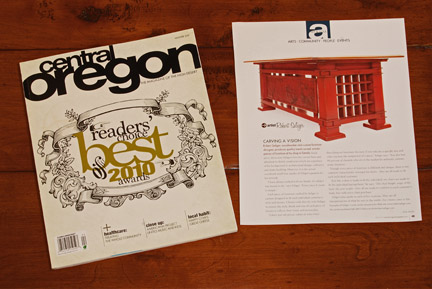 Central Oregon Magazine Winter 2011